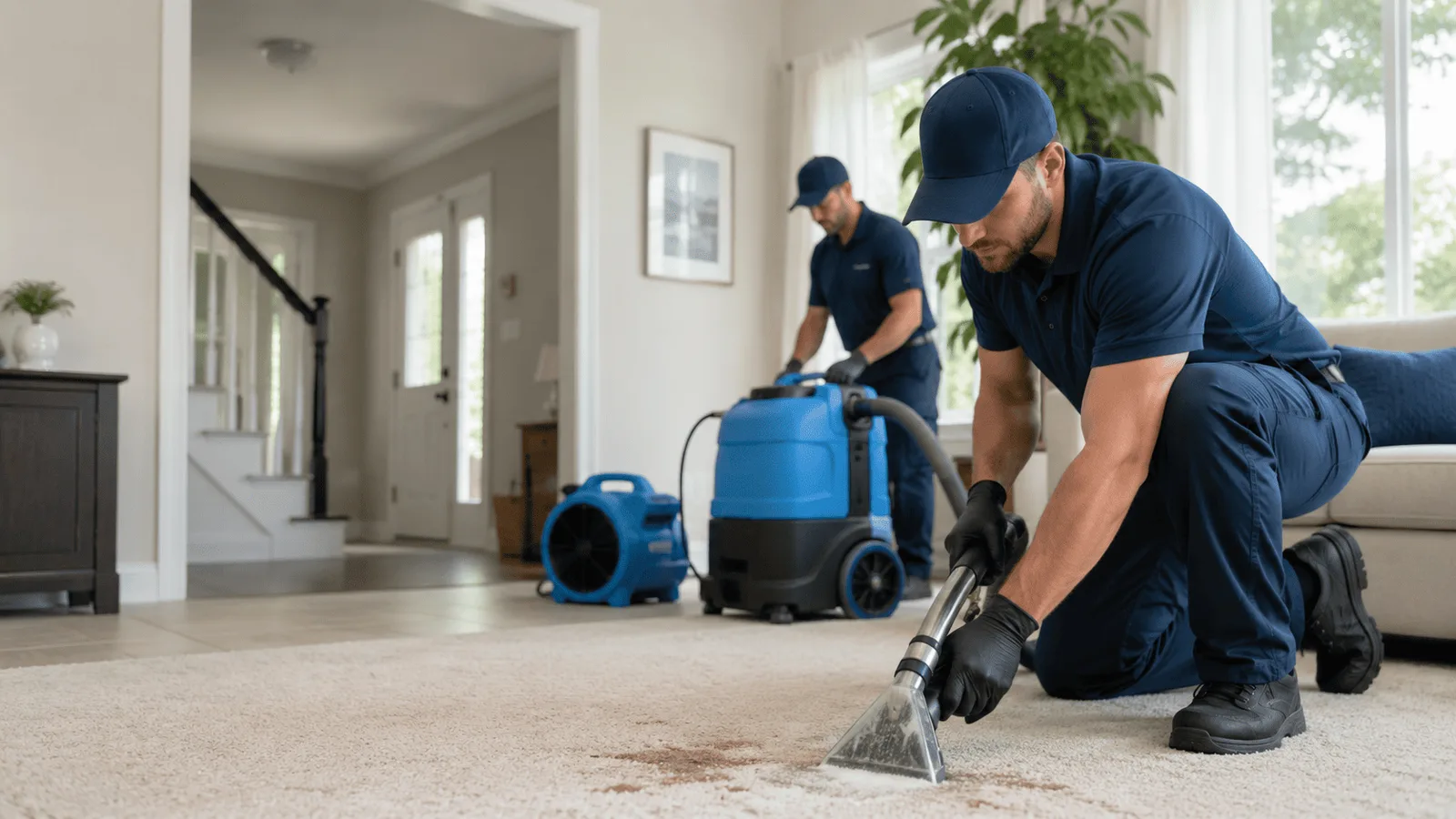 Pet Stain Carpet Cleaning in Athens, TX near me